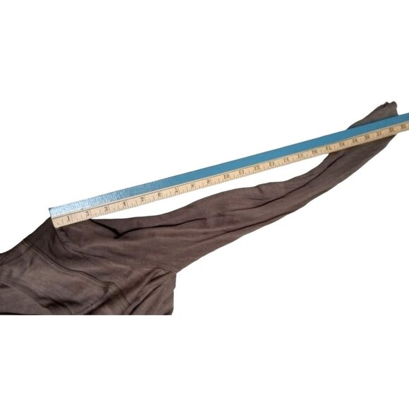 Jack Womens Pale Brown Long Sleeve Tie Front Sweater Cardigan Size Small - Picture 11 of 12